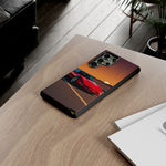Red C4 ZR-1 King of the Hill Art Tough Phone Case