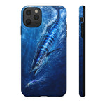 Wahoo Diving Strike Phone Case Saltwater Fishing Gift for Anglers