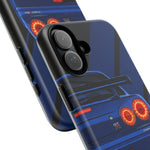 R34 Skyline Afterburner Rear GT-R Tough Phone Case for JDM Fans