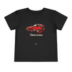 1971 Hemi ’Cuda Toddler T-Shirt Vintage Muscle Car Graphic Tee
