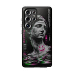 VHS Glitch Retro Art Tough Phone Case
