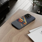 Challenger Widebody Orange Muscle Art Tough Phone Case