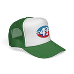 #43 Retro Racing Trucker Cap Hat | Classic Stock Car Style Mesh Snapback