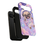 Cute Astronaut Pug Phone Case | Space Puppy Galaxy Stars
