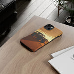 Bronco Off-Road Desert Canyon Classic 4x4 Art Tough Phone Case