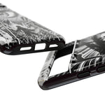 Manga Speed Lines Art Tough Phone Case