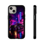 Camaro IROC-Z Classic 80s Muscle Night Art Tough Phone Case