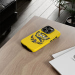 2010 Camaro SS Yellow Muscle Car Tough Phone Case Cover Gift