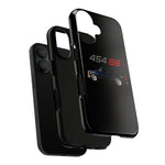 Chevy 1500 454 SS Sport Truck Phone Case Featuring Pickup Side Profile