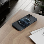 1969 Camaro SS Black Overhead Tough Phone Case Cover Gift Art