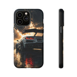 C8 ZR1 Storm Sunset Phone Case Racing Tough Case