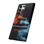 1969 Camaro Fire Ice Muscle Tough Phone Case Cover Gift Art
