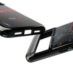 Charger Hellcat Widebody Red Rain Art Phone Case