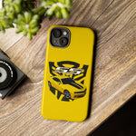 2010 Camaro SS Yellow Muscle Car Tough Phone Case Cover Gift