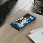 Malamute Snow Diva Phone Case Funny Dog Lover Gift