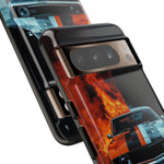 1969 Camaro Fire Ice Muscle Tough Phone Case Cover Gift Art