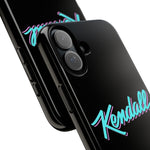Miami Kendall Pride Retro Script Name Phone Case
