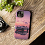 Silver Hakosuka Skyline Mirror Lake Tough Phone Case