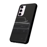 Black Charger RT Phone Case, 68 Classic Muscle Car Cover, Mens Gift