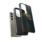 Walleye Jig Strike Phone Case Freshwater Fishing Gift for Anglers