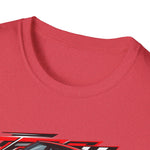 1993 SVT Cobra Mustang T-Shirt | Red Racing Graphic
