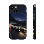 AE86 Panda Touge JDM Tough Phone Case