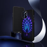 Neon Peacock Phone Case | Tough Case