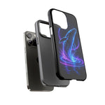 Neon Holographic Whale Phone Case | Tough Case