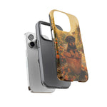 Rottweiler Puppy in Flower Pot Tough Case | Floral Dog Phone Cover