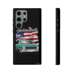 American Muscle Pickup Phone Case | Vintage Truck, American Flag