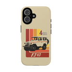 FJ40 Land Cruiser Phone Case for Vintage Truck 4x4 Fans
