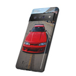 Mustang Cobra R 1993 Classic Race Art Tough Phone Case