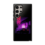 MK4 Supra Purple Night Vaporwave JDM Tough Phone Case Cover