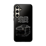 SS 454 Classic Muscle Car El Camino phone case | vintage Chevy reflection