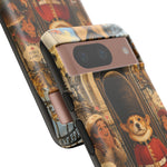 Corgi Royal Guard phone case | Cute British corgi soldier illustration