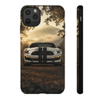 GT350 Phone Case, White Foggy Country Road Golden Hour