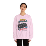 1988 Chevy Monte Carlo Crewneck Sweatshirt Retro Heartbeat of America