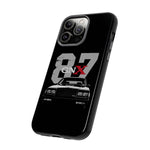1987 GNX Black Turbo Muscle Tough Phone Case Cover Gift Art