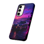 Retro JDM Sports Car Sunset MR2  phone case | Tough Cases