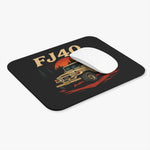 1973 FJ40 Mouse Pad – Vintage Toyota Land Cruiser Retro Off-Road Desk Mat