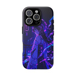 Neon Shrine Maiden phone case | Tough Case, anime vaporwave
