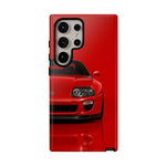 Red Supra Phone Case, MK4 90s JDM Legend Tough Protective Cover for Men