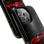 Spotlight Red C7 Stingray Reborn Tough Phone Case