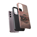 1957 Chevy Bel Air Blush Cream Tough Phone Case for Classic Car Fans