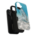 Permit Fishing Phone Case, Flats Fly Fishing Cover for Anglers