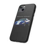 1996 C4 Grand Sport Phone Case | Blue White Sports Car Design