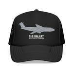 C-5 Galaxy Heavy Airlift Command Military Hat Snapback Trucker Cap
