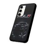 ZL1 Camaro phone case | tough phone case, black muscle car design