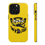 2010 Camaro SS Yellow Muscle Car Tough Phone Case Cover Gift