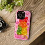 Gummy Bear Stars Y2K Art Tough Phone Case